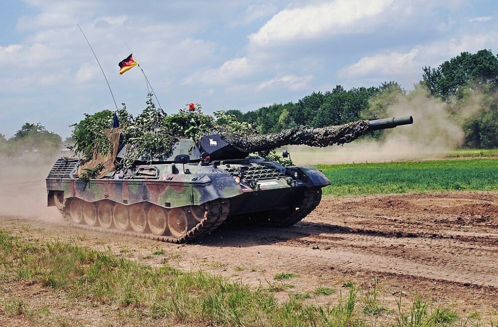    Немецкий Leopard 1A5 на Military Day 2015 в Уффенхайме/ Фото: Commons.wikimedia.org