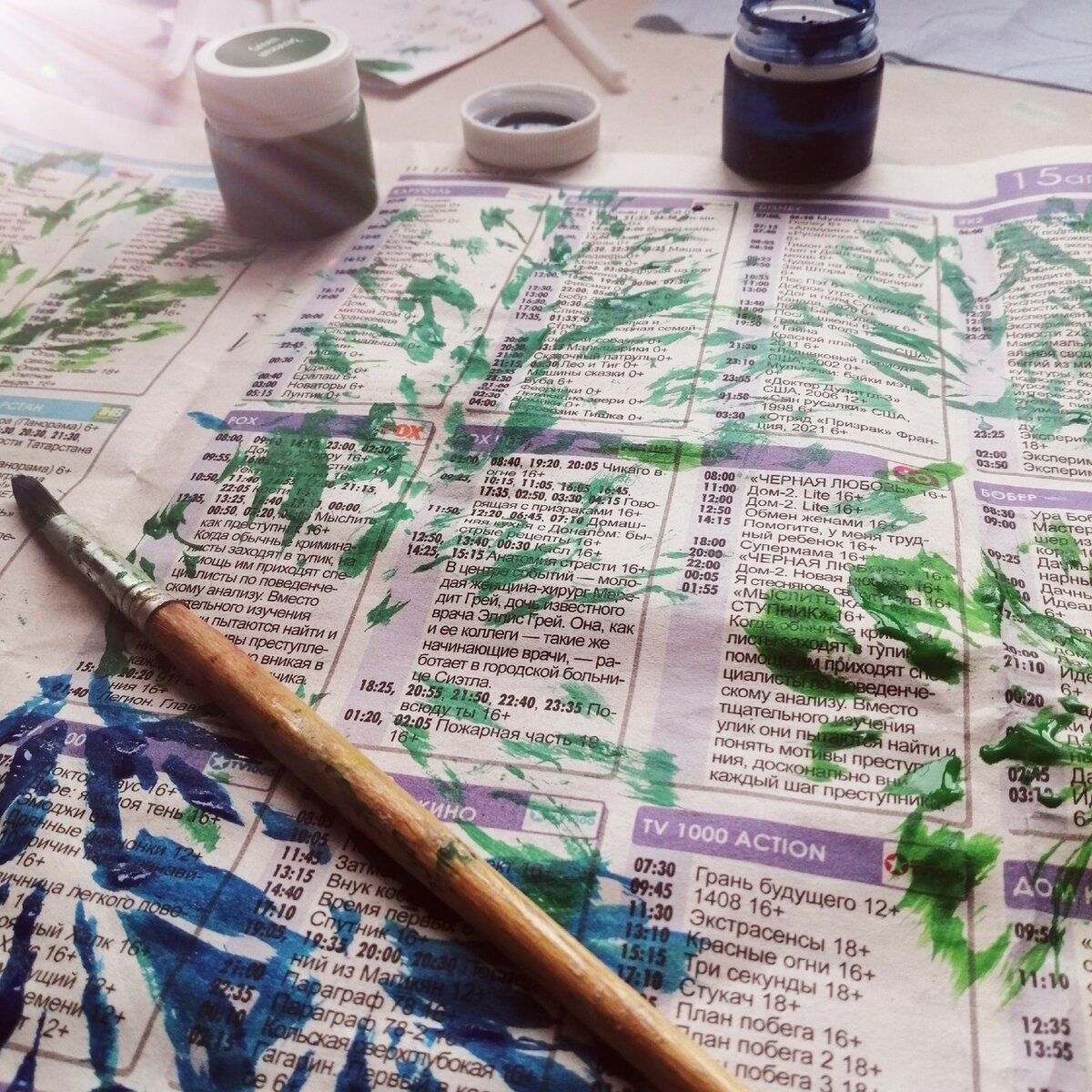 Творчество художника. Фото автора