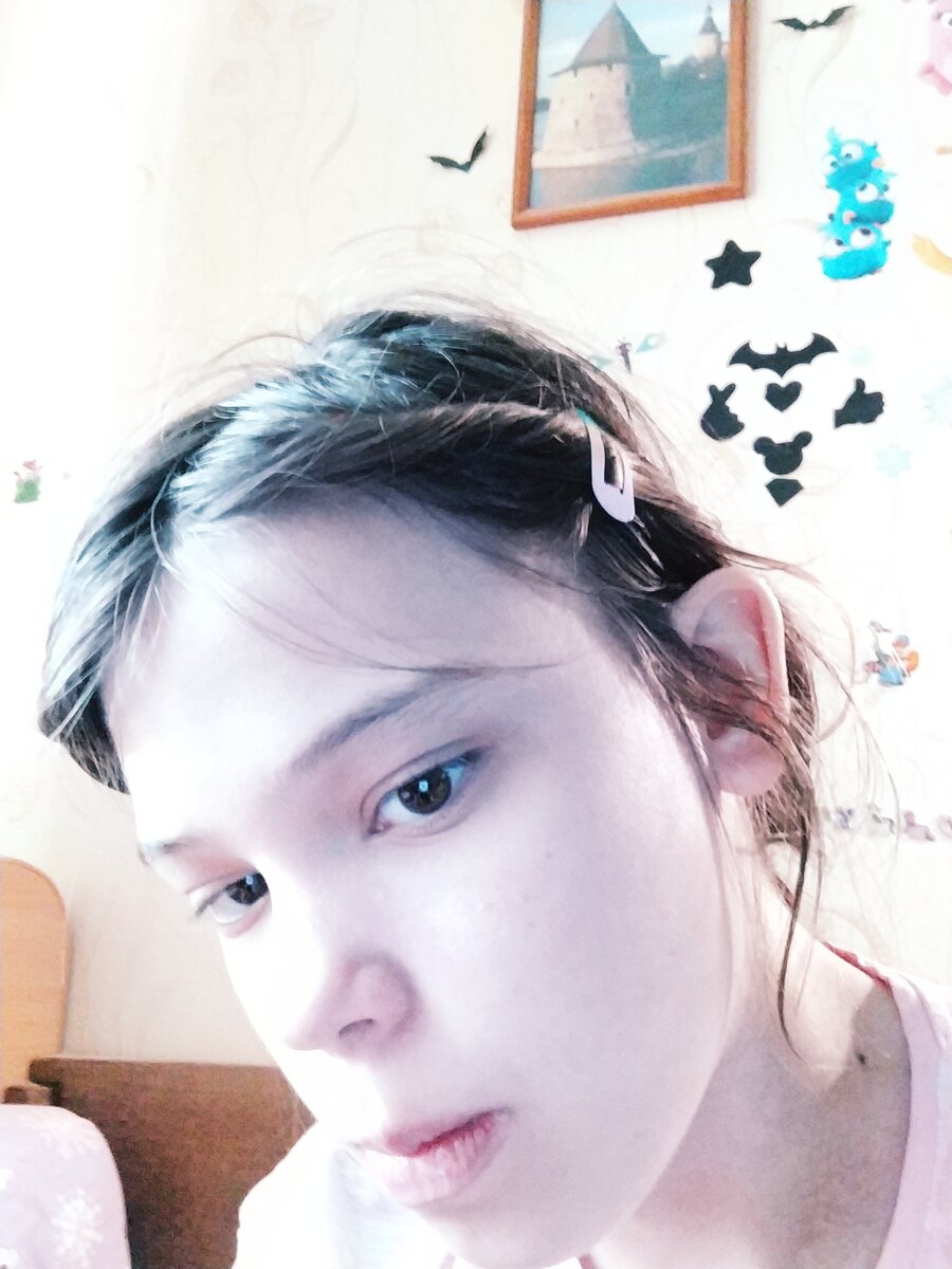 Мама мне попыталась тоже так сделать.