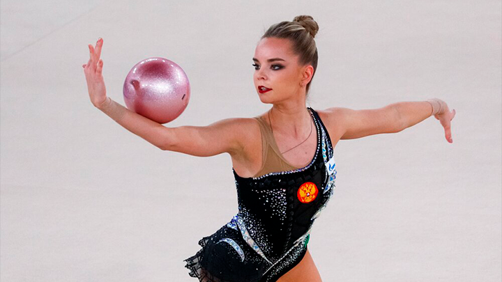 ДИНА АВЕРИНА. ФОТО:ЗЫКОВ КИРИЛЛ/ АГЕНСТВО "МОСКВА"