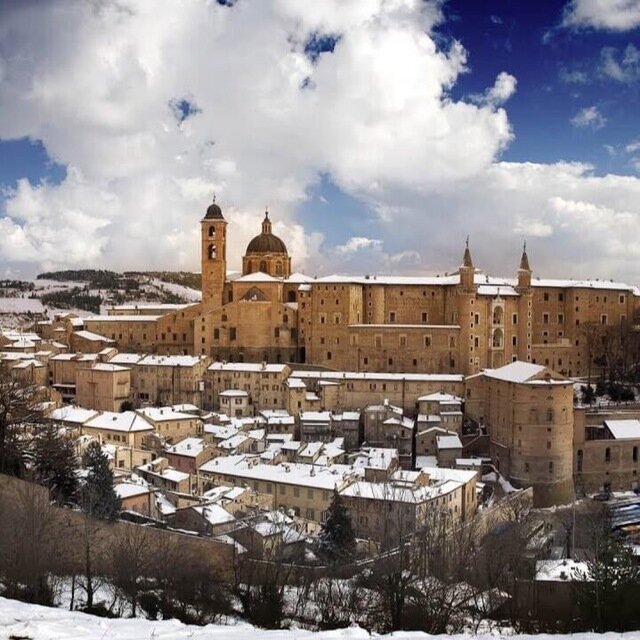 Дворец герцогов Урбино