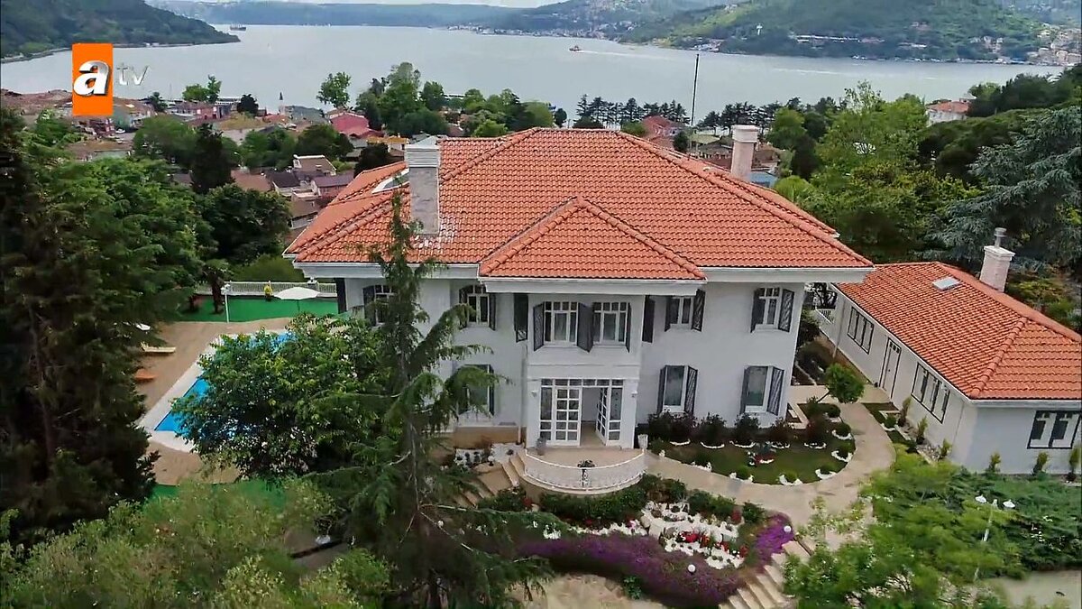 Главное место съемок сериала. Кадр из сериала «Мачеха», Турция, 2023 год