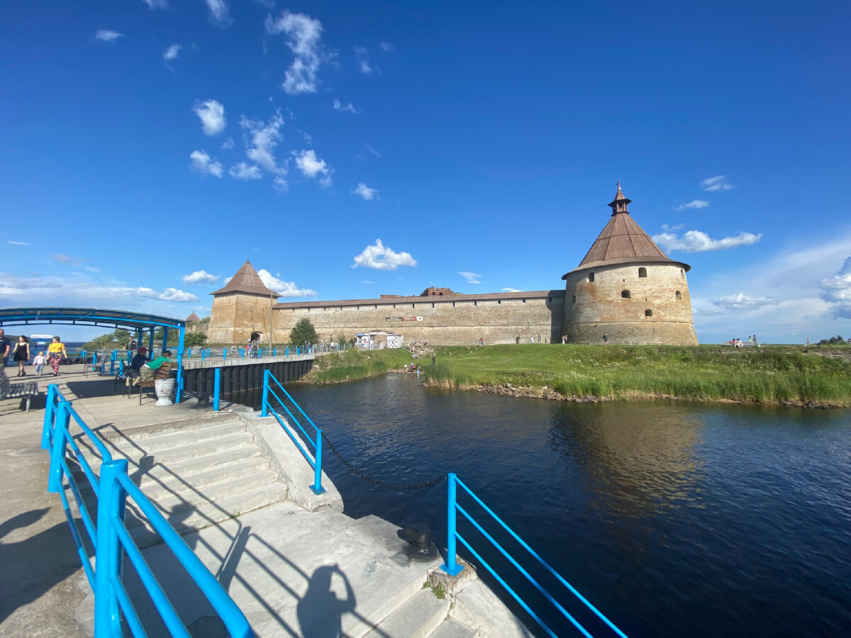 остров орешек в санкт петербурге