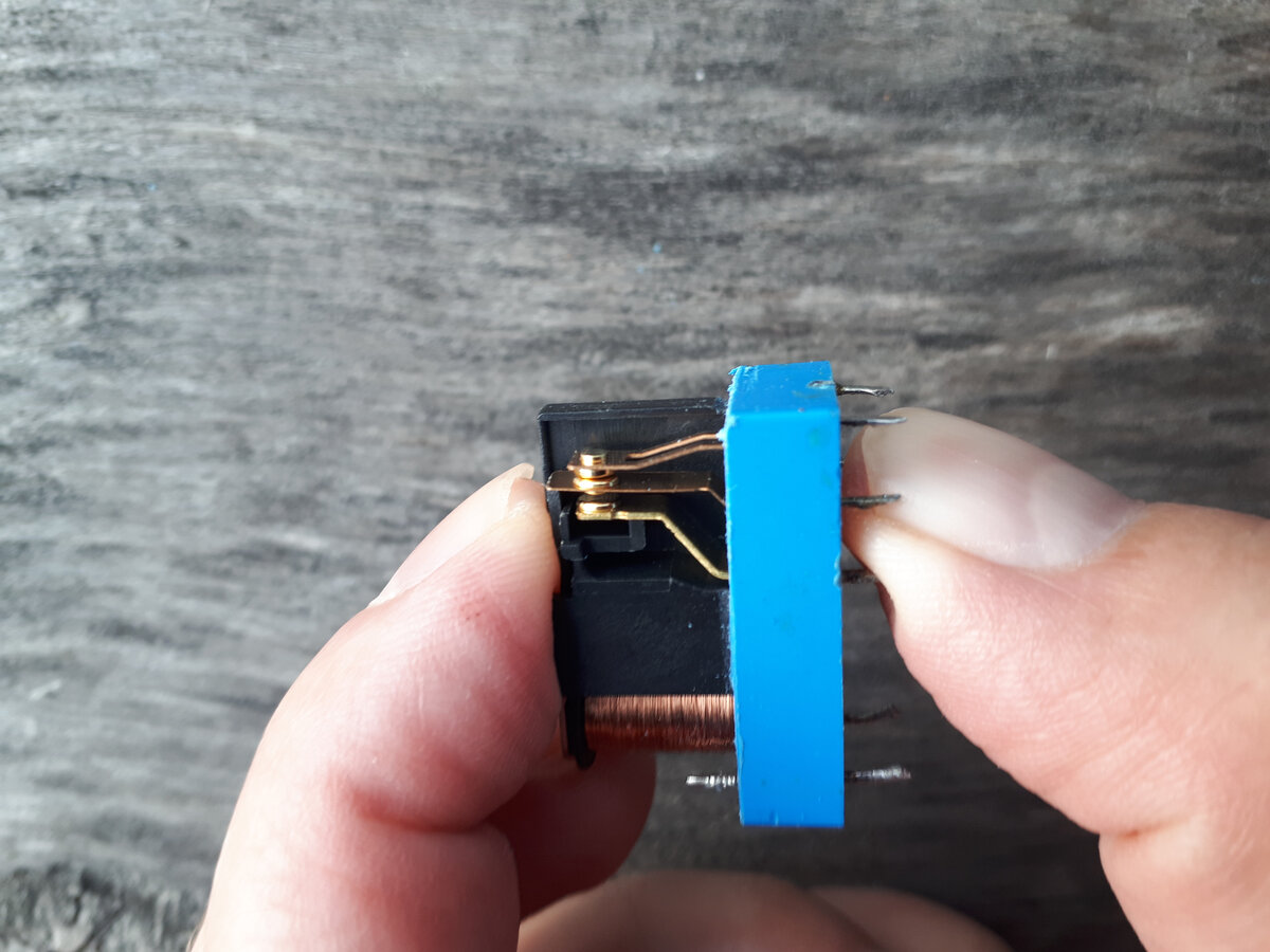 Реле Goodsky 5A 12В