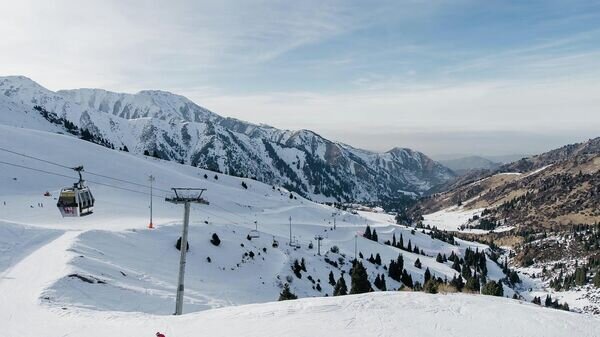    © Photo : аккаунт Shymbulak Mountain Resort в соцсетях