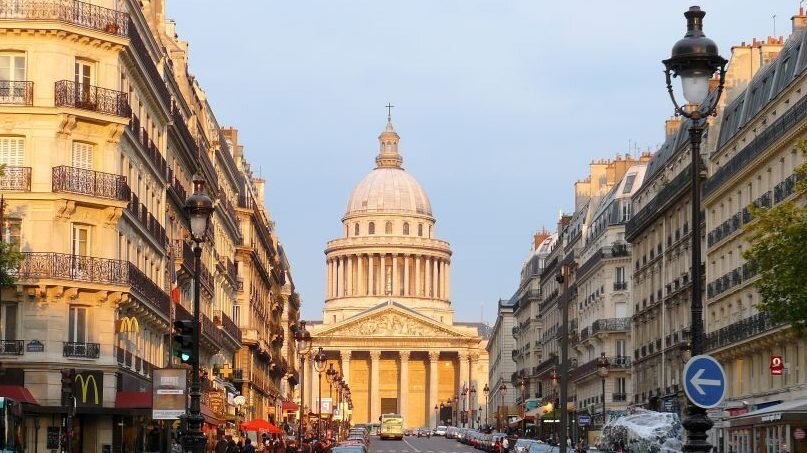 Латинский квартал. Фото из открытых источников