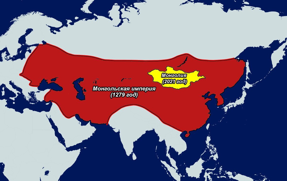 Проект монгольская империя