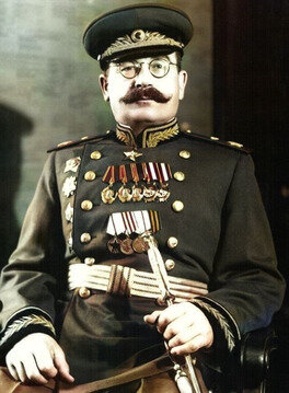 Герой Советского союза. Маршал бронетанковых войск РККА. Ротмистров Павел Алексеевич.