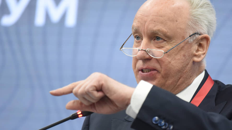 Фото: Александр Коряков / Коммерсантъ📷Александр Бастрыкин