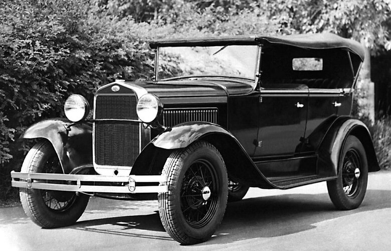 ГАЗ-А. Выпускался на Горьковском автозаводе в 1932-1936 гг