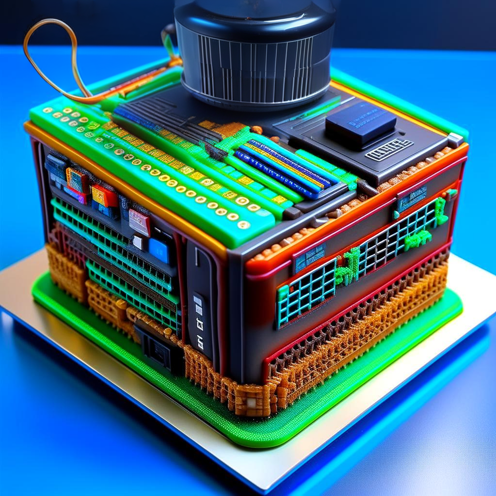 Идея торта для системного администратора