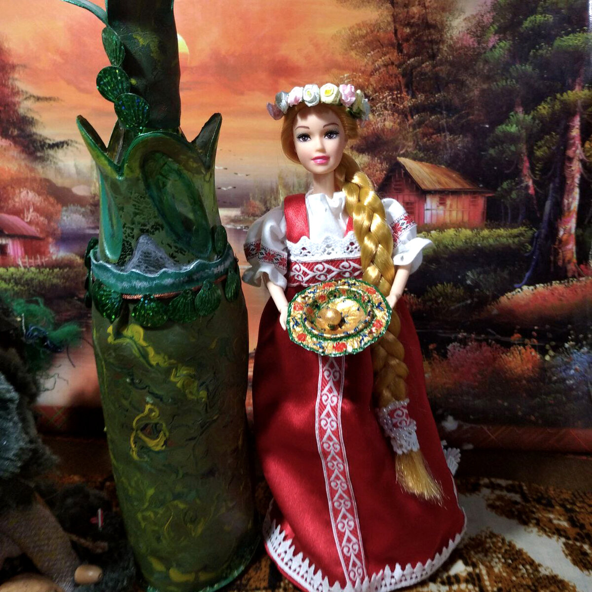 куколка Варвара краса