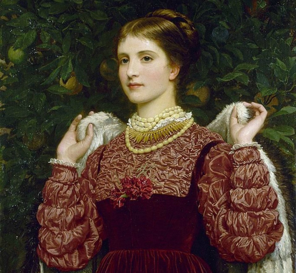 полотно Ч. Э. Перуджини