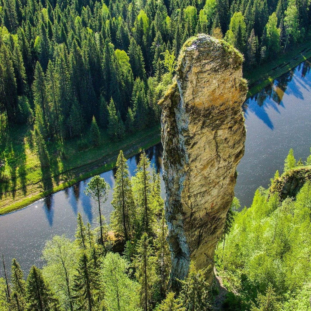 Скала "Чёртов палец"