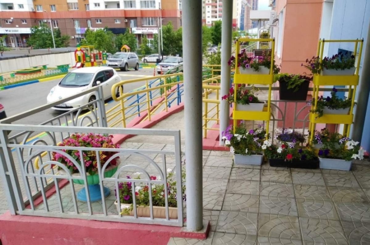    Лучшие дворы и подъезды выбирают в Хабаровске