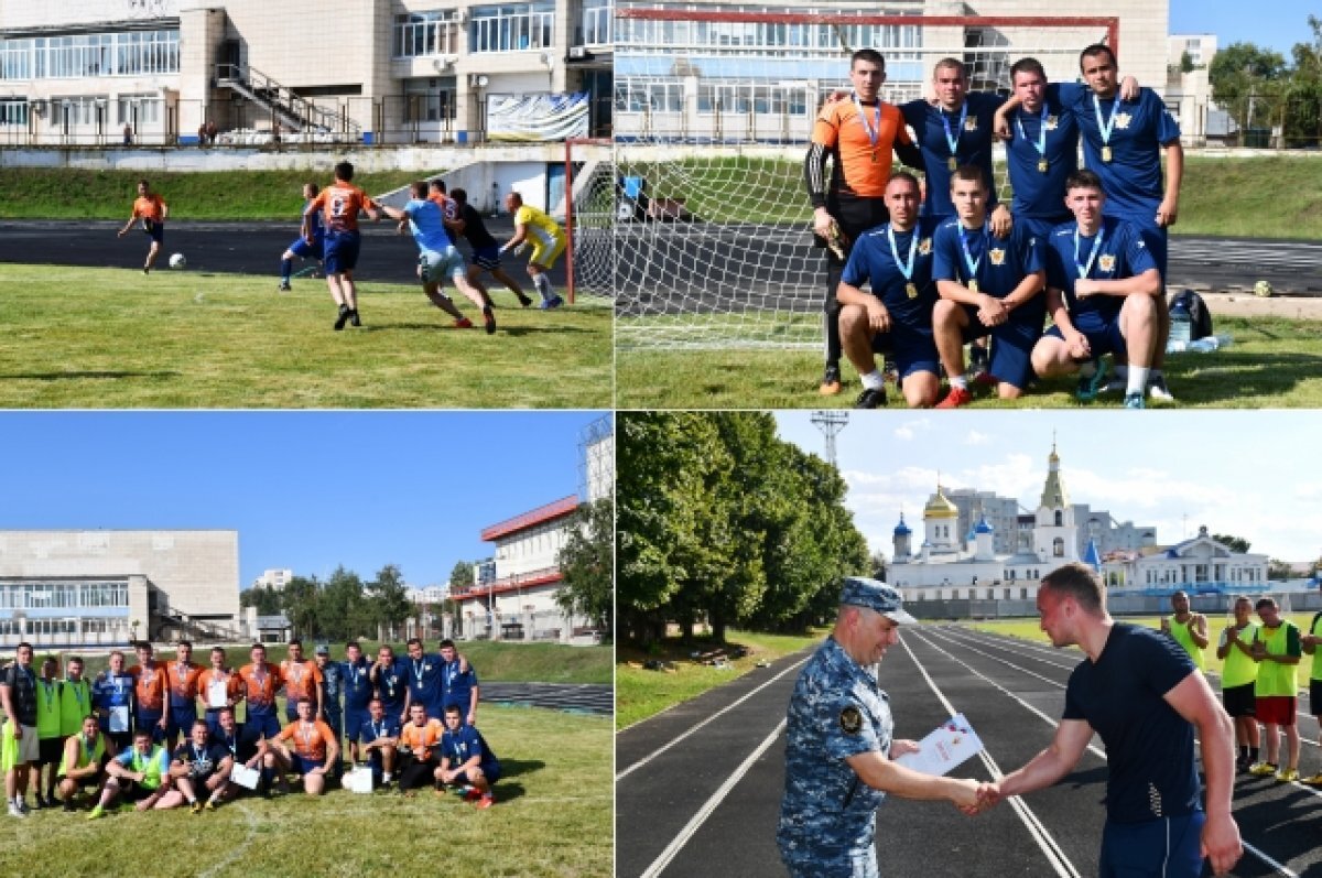    В Самаре прошли соревнования по мини-футболу среди сотрудников УИС