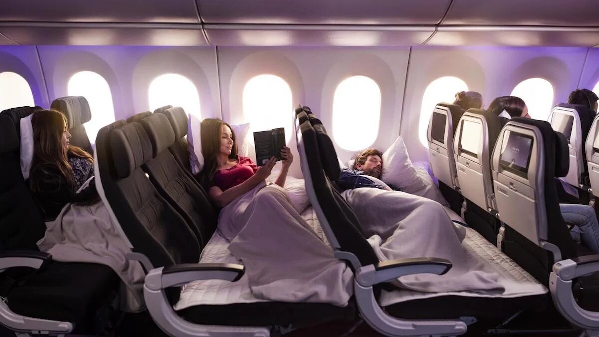 Air New Zealand’s Skycouch