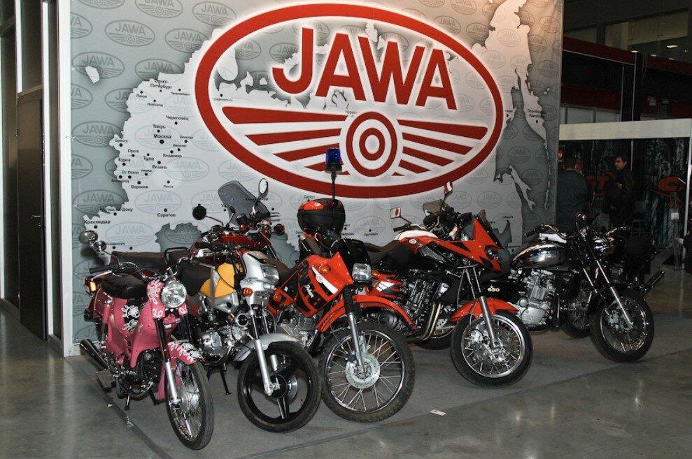 Мотоцикл завод Jawa