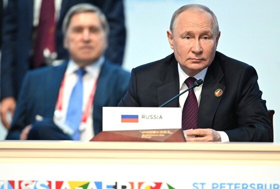    Президент РФ Владимир Путин