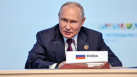    Путин обвинил Запад в недальновидной политике в энергосфере Андрей Бурков