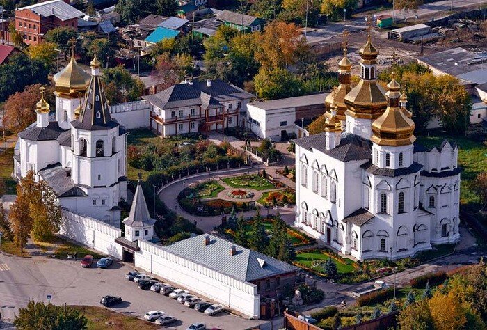 Тюмень. Свято-Троицкий мужской монастырь