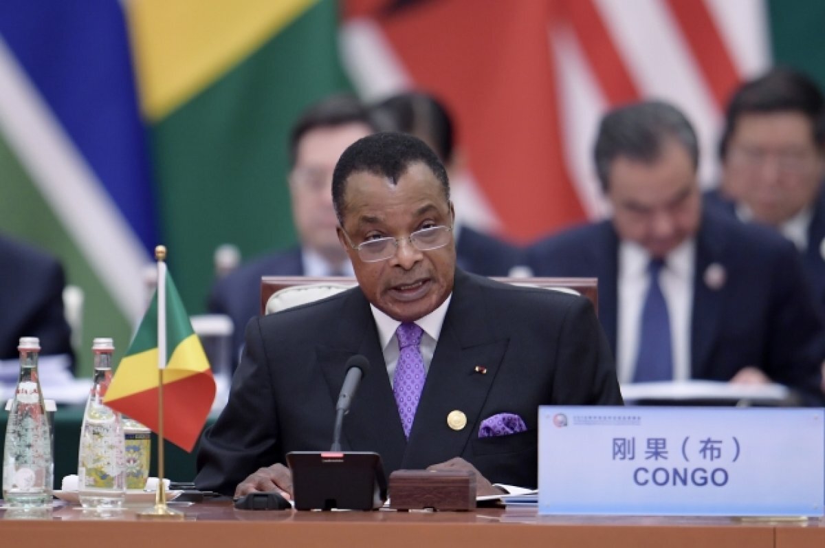    Президент Конго призвал следовать лозунгу Ленина