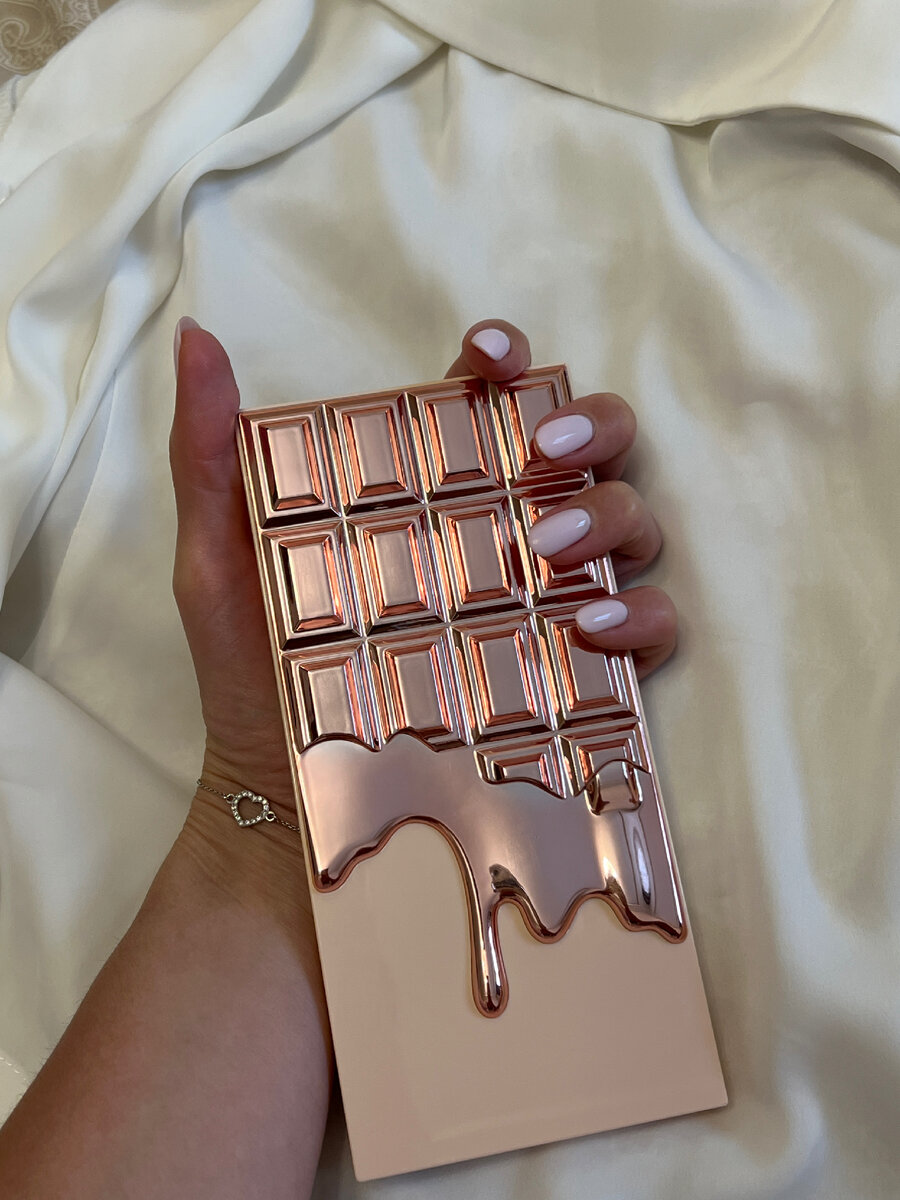 I HEART REVOLUTION chocolate marble rose gold