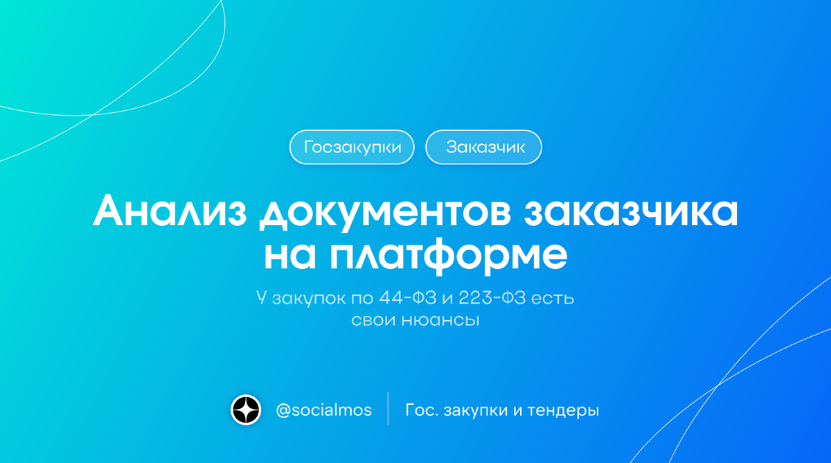 Как анализировать документы о закупках? • Документация заказчика по 44-ФЗ |  Госзакупки и Тендеры | Авторский блог | Дзен