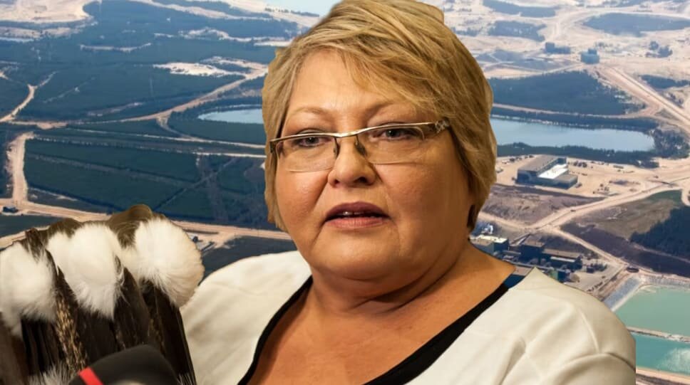 Хизер Беар, четвертый вице-президент Федерации суверенных коренных народов