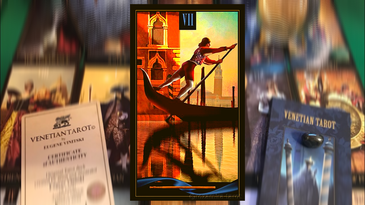 Колода «Venetian Tarot» Eugene Vinitski