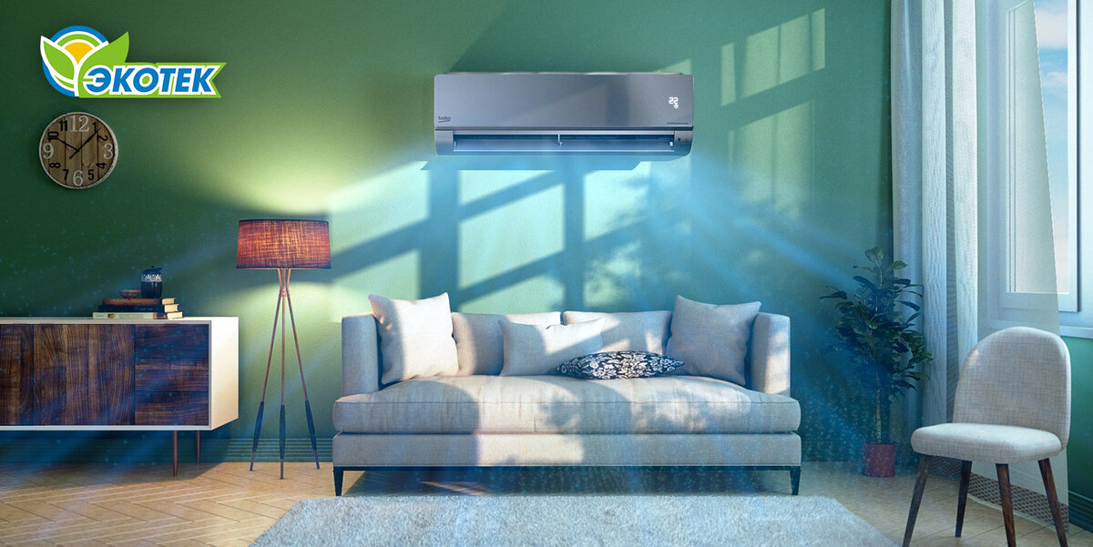 Гул в блоках кондиционера. Экотек