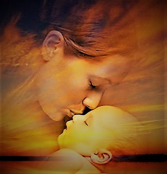 Картинка из источника в свободном доступе. Счастье материнства.