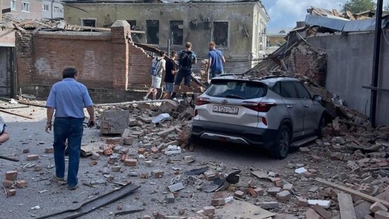    Власти Таганрога отменили массовые мероприятия после атаки ВСУ Юлия Шелковенко