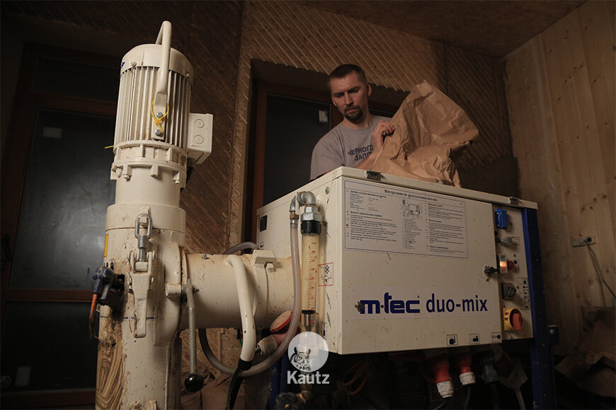 Мы в работе используем немецкую станцию M-Tec Duo-Mix.