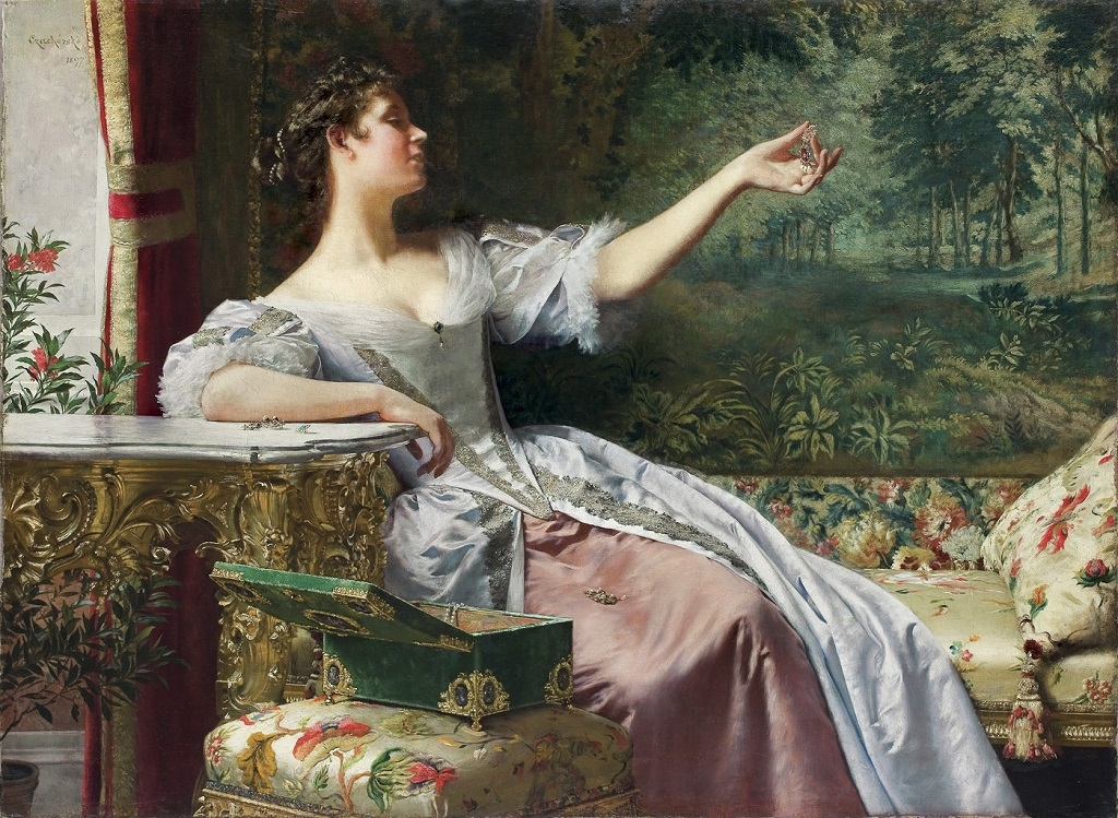 полотно В. Чахурского