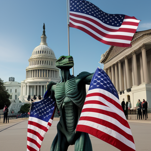 Рептилии захватывают капитолий