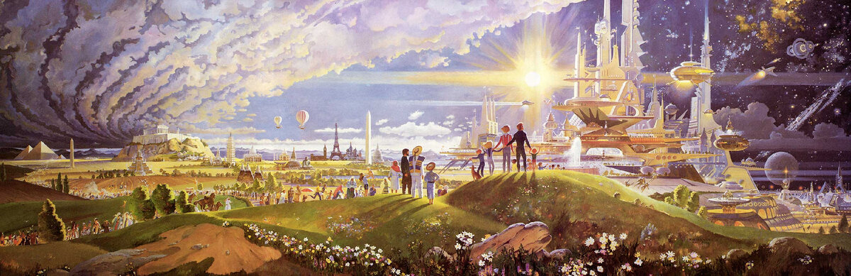Robert McCall, «The prologue and the promise», 1983