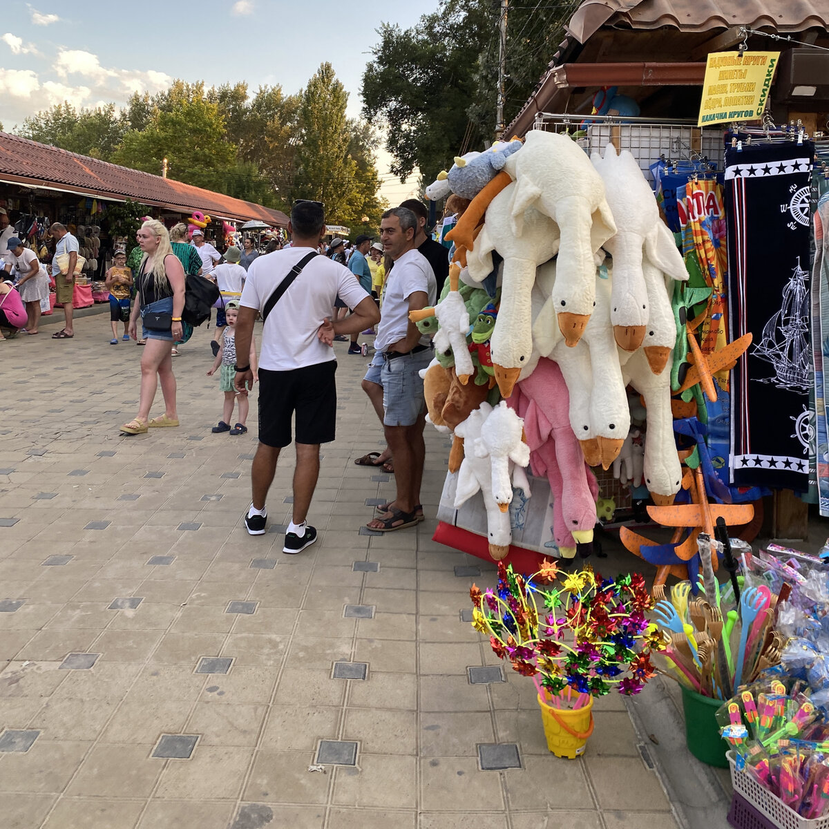В интернет источниках вы прочтёте, что набережная Анапы по протяженности 1,6 км. На самом деле так считать не верно, это лишь расстояние Центральной набережной.-11