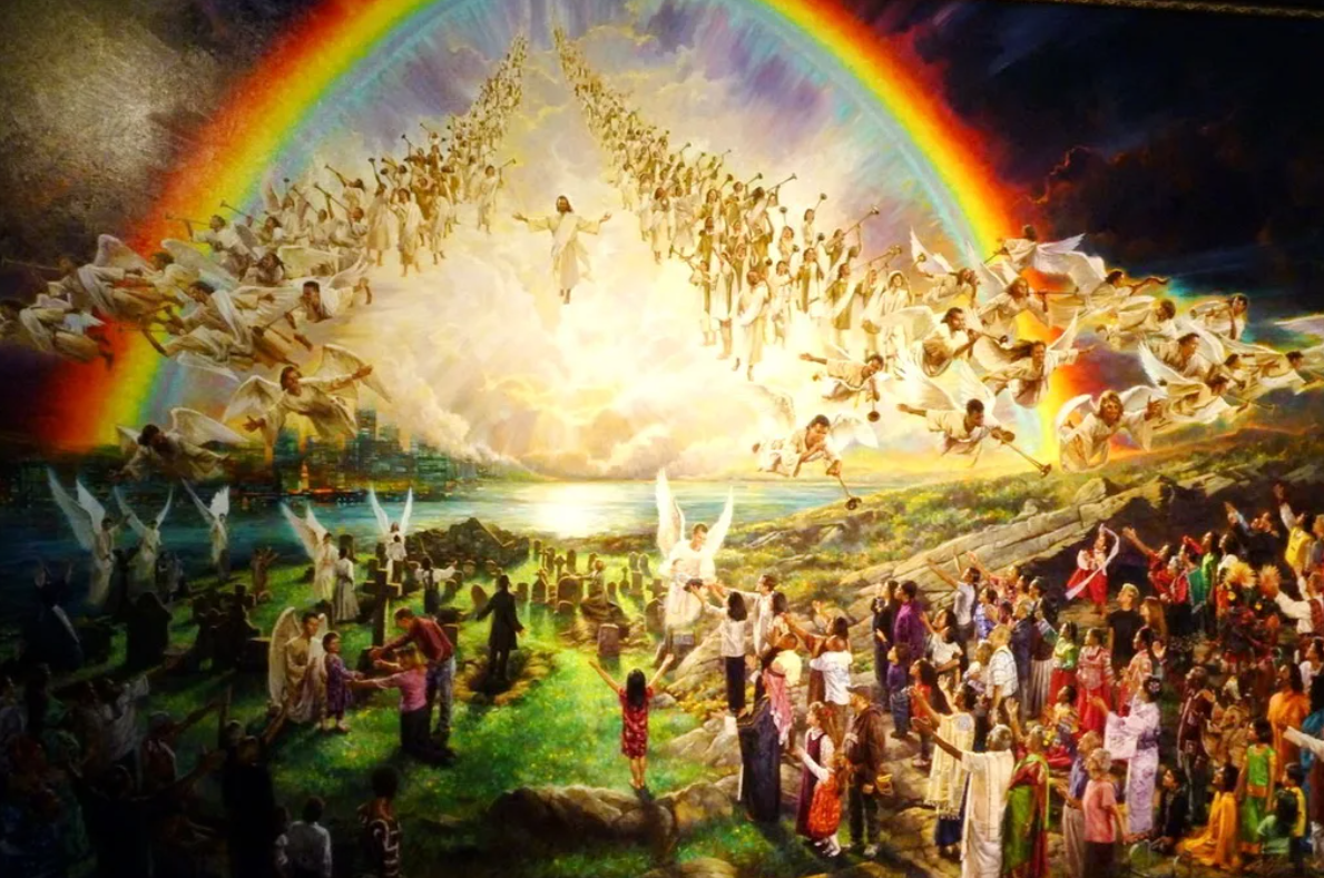 Гюстав доре "триумф христианства ". Второе пришествие иисуса христа. Второе пришествие иисуса христа. Птица феникс перерождение. Ей гряди господи.