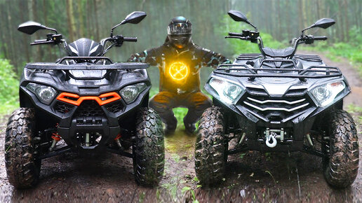 Новые квадроциклы Loncin с ПТС! Легально хоть по городу! Loncin Overland 200 и TRV 350 PRO