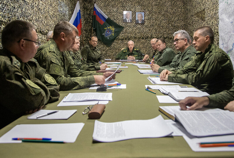    Совещание СК РФ в Мелитополе