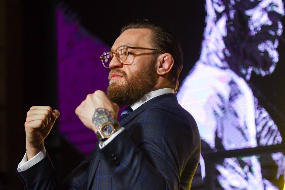    Гэтжи жестко ответил на вызов Макгрегора, обвинив его в приеме стероидов