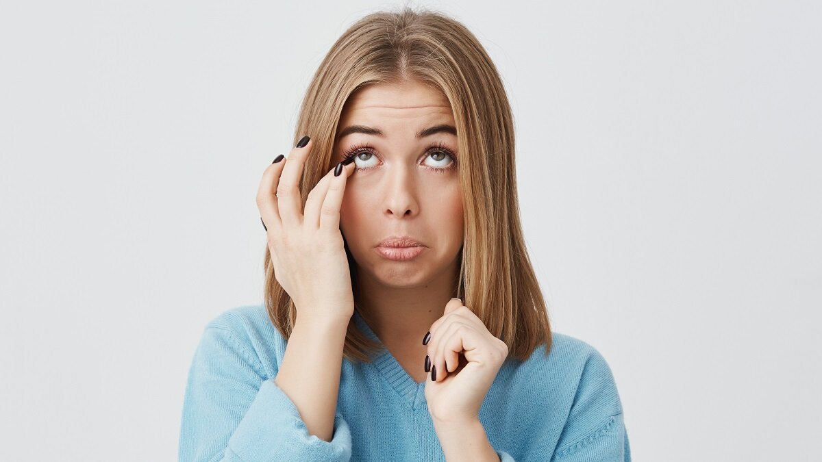    Глазной тик