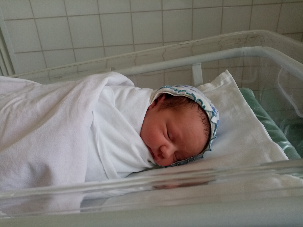 После родов лежим в реанимации