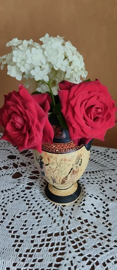 Розы, которые сдул ветер