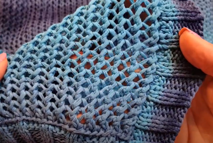 Узор Сетка.