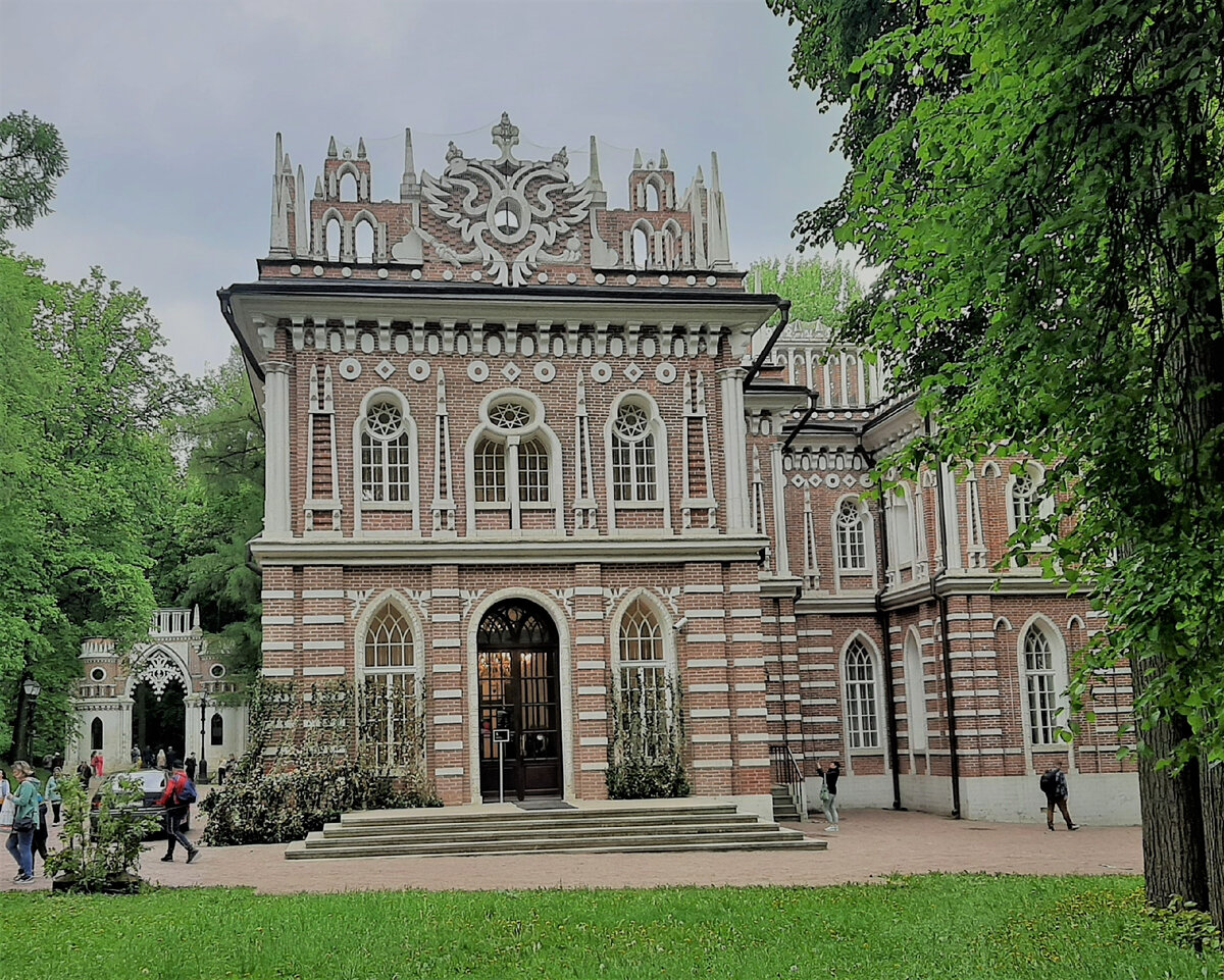 Дом в царицыно