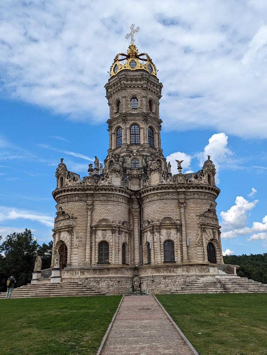 Церковь в Дубровицах