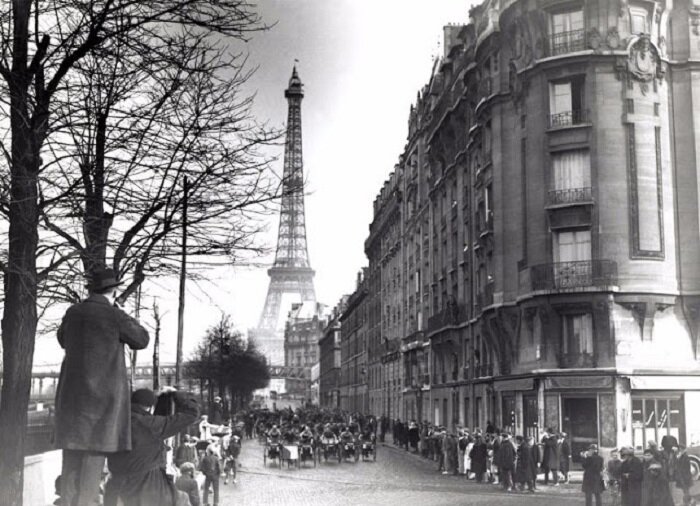 Улицы Парижа,вторая половина 1920-х годов. фото из ria.ru        
