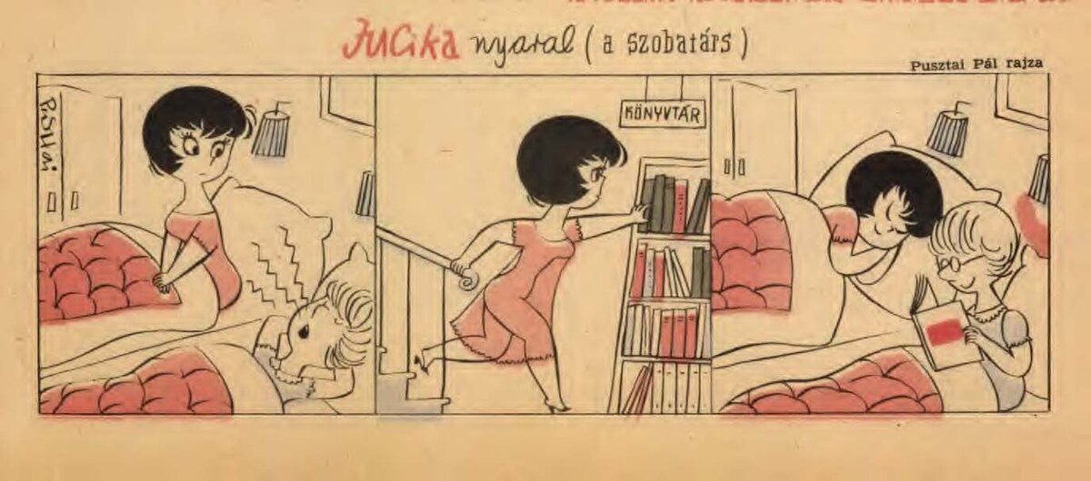 Надо принести её интересную книгу – пусть читает всю ночь!